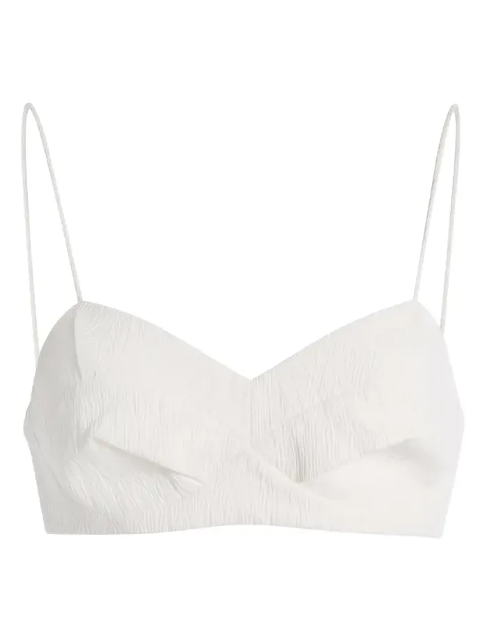 Exclusive Mason Cotton Jacquard Bralette Exclusive Mason Cotton Jacquard Bralette
