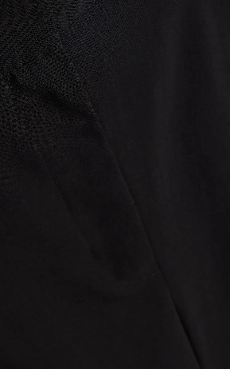 Ashlyn Fuyu Tailored Wool Pants - Black | Thumbnail 4
