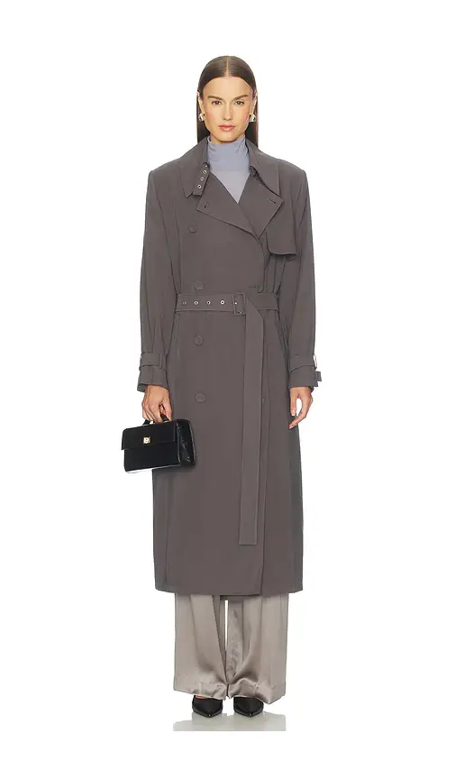 THE SEI Structured Trench Coat | Thumbnail 2 THE SEI Structured Trench Coat | Thumbnail 2