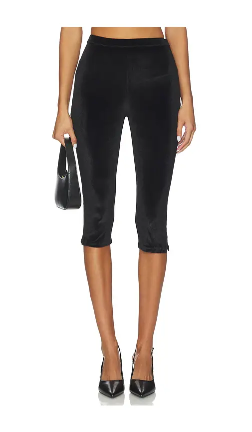 Azeeza Shreya Velvet Capri | Image 1 Azeeza Shreya Velvet Capri | Image 1