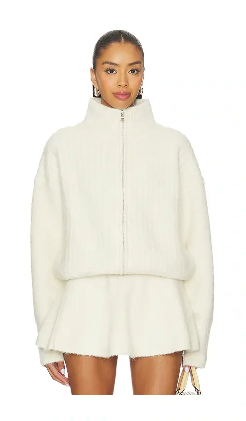 GUIZIO Mila Zip Up Jacket | Image 1 GUIZIO Mila Zip Up Jacket | Image 1