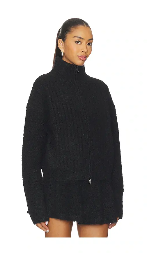 Guizio Mila Zip Up Jacket | Thumbnail 2 Guizio Mila Zip Up Jacket | Thumbnail 2