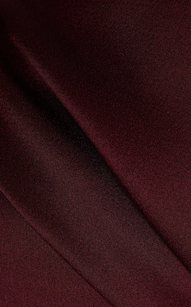 Victoria Beckham Asymmetric Satin Midi Dress | Thumbnail 6 Victoria Beckham Asymmetric Satin Midi Dress | Thumbnail 6