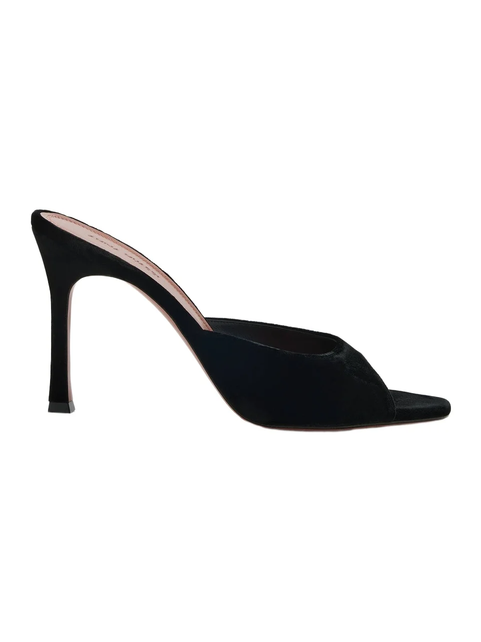 Amina Muaddi Alexa Velvet Mules