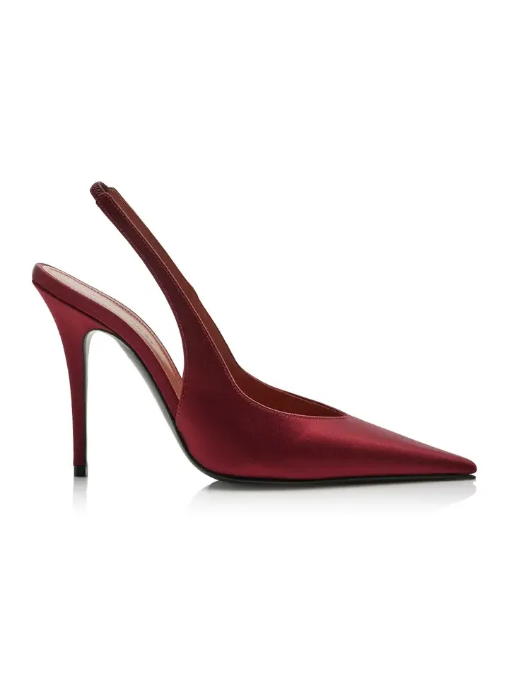 Anok Satin Slingback Pumps