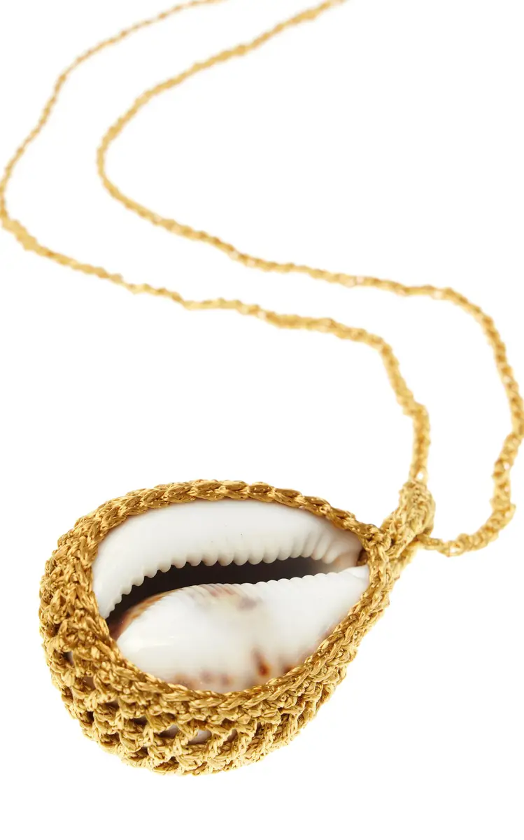 RENATA.Q Praea Seashell Necklace | Thumbnail 3