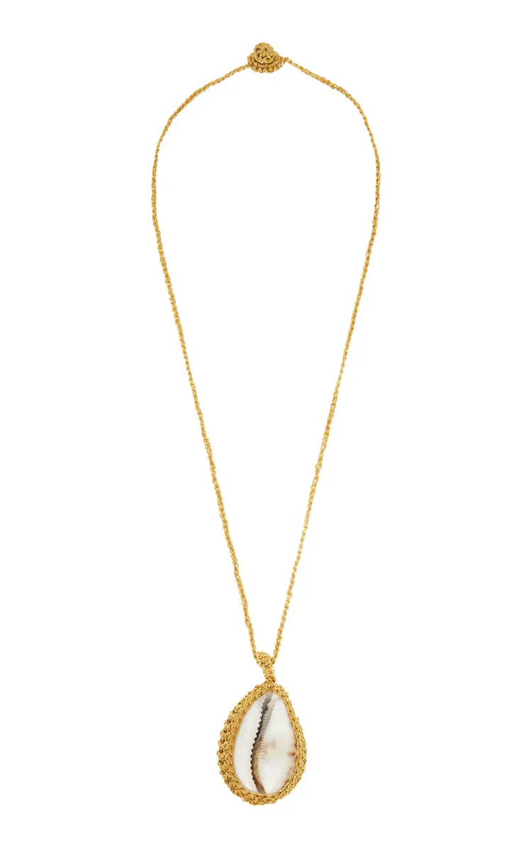 RENATA.Q Praea Seashell Necklace | Thumbnail 8