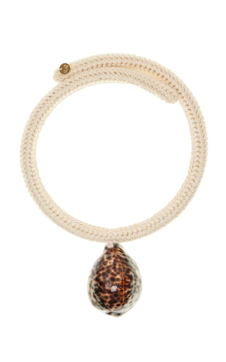 RENATA.Q Tigri Seashell Necklace