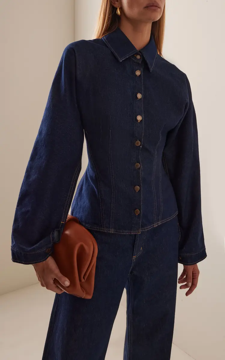AGOLDE Devon Denim Shirt | Thumbnail 2 AGOLDE Devon Denim Shirt | Thumbnail 2