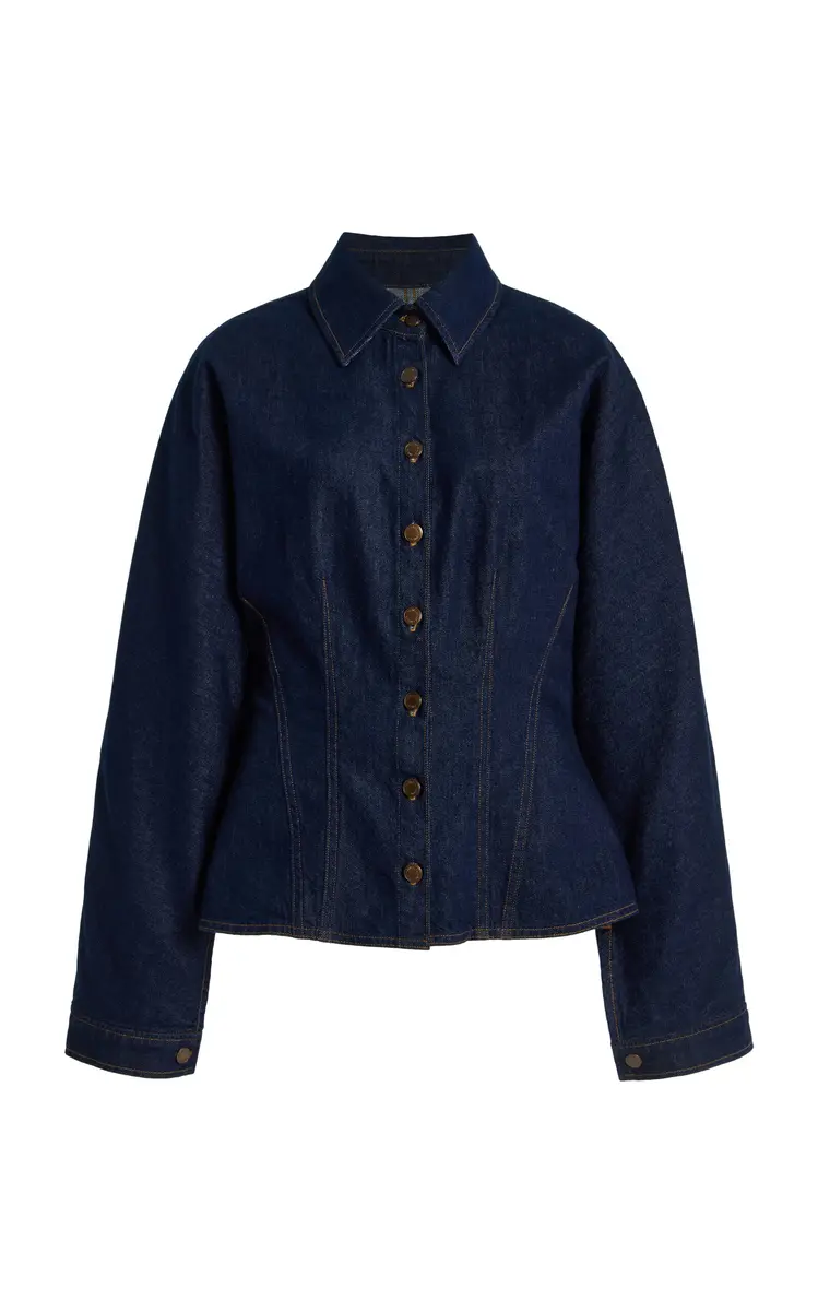 AGOLDE Devon Denim Shirt | Thumbnail 8 AGOLDE Devon Denim Shirt | Thumbnail 8