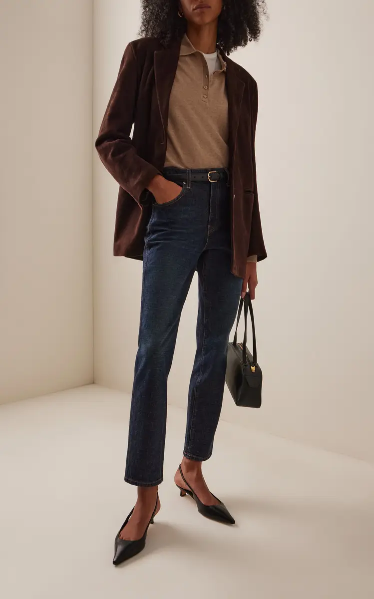 Favorite Daughter The Cleo Wool-Cashmere Top | Thumbnail 2 Favorite Daughter The Cleo Wool-Cashmere Top | Thumbnail 2