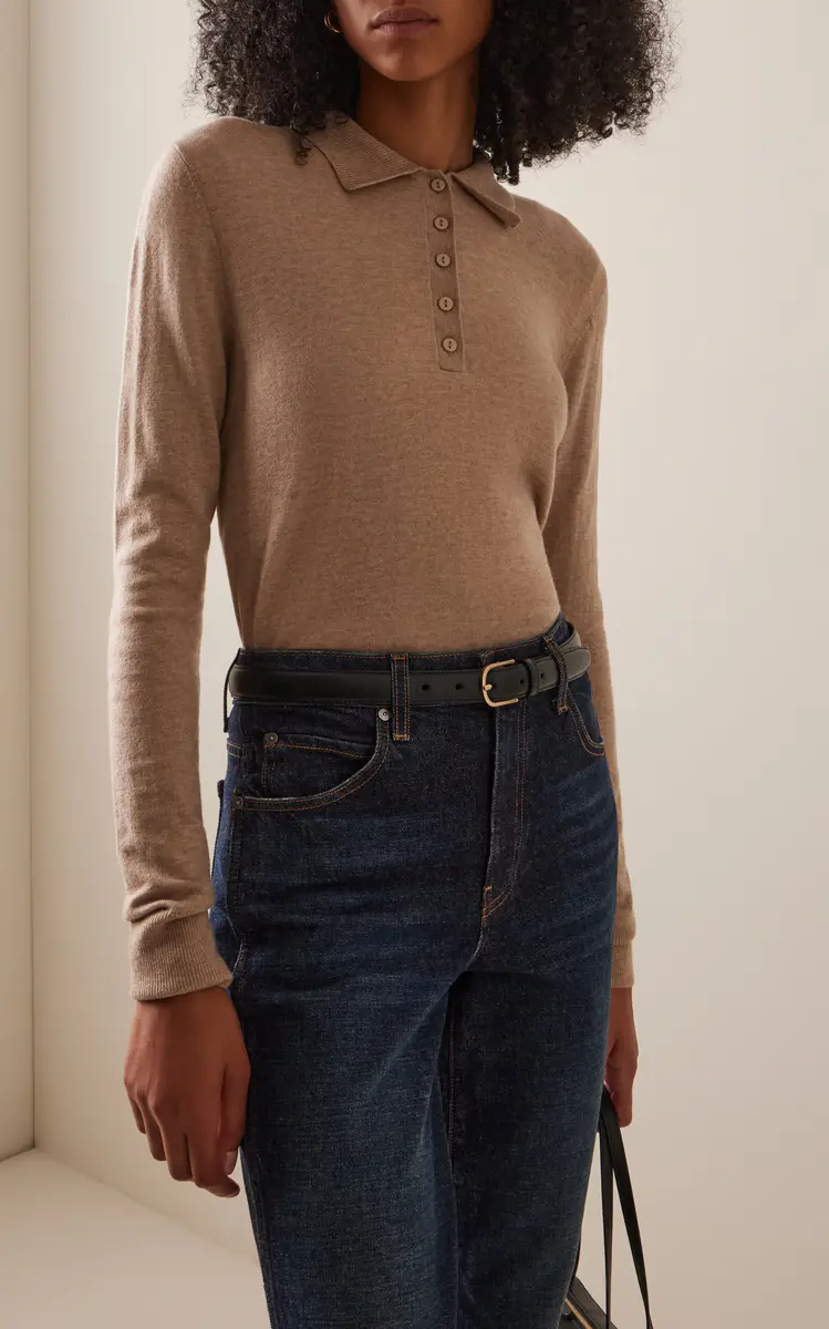 Favorite Daughter The Cleo Wool-Cashmere Top | Thumbnail 3 Favorite Daughter The Cleo Wool-Cashmere Top | Thumbnail 3