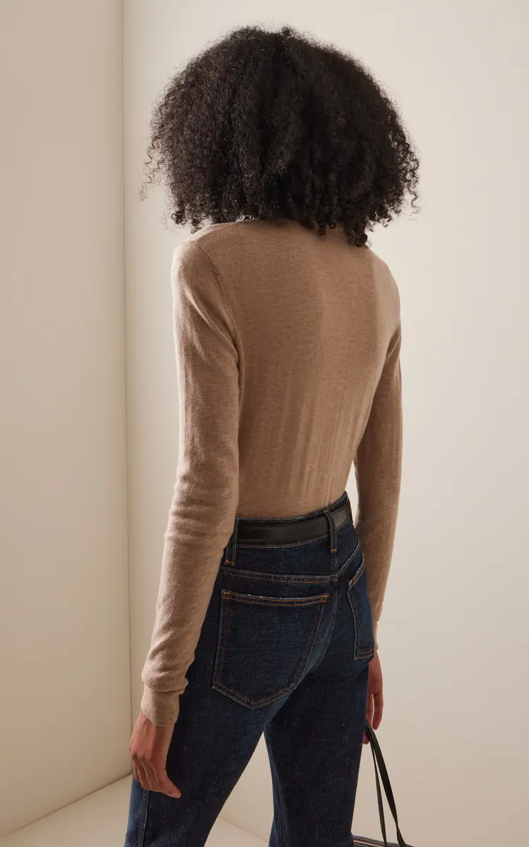 Favorite Daughter The Cleo Wool-Cashmere Top | Thumbnail 4 Favorite Daughter The Cleo Wool-Cashmere Top | Thumbnail 4