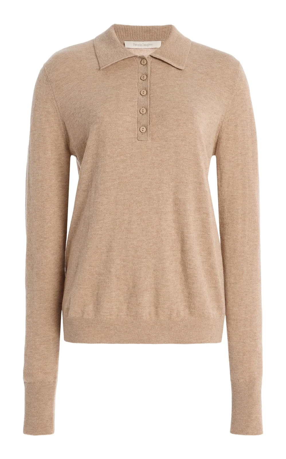The Cleo Wool-Cashmere Top The Cleo Wool-Cashmere Top