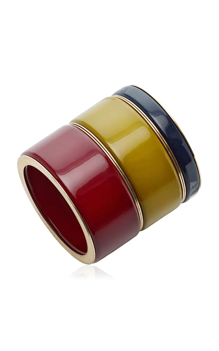 ben-amun Exclusive Set-of-Three Bangles | Thumbnail 4 ben-amun Exclusive Set-of-Three Bangles | Thumbnail 4