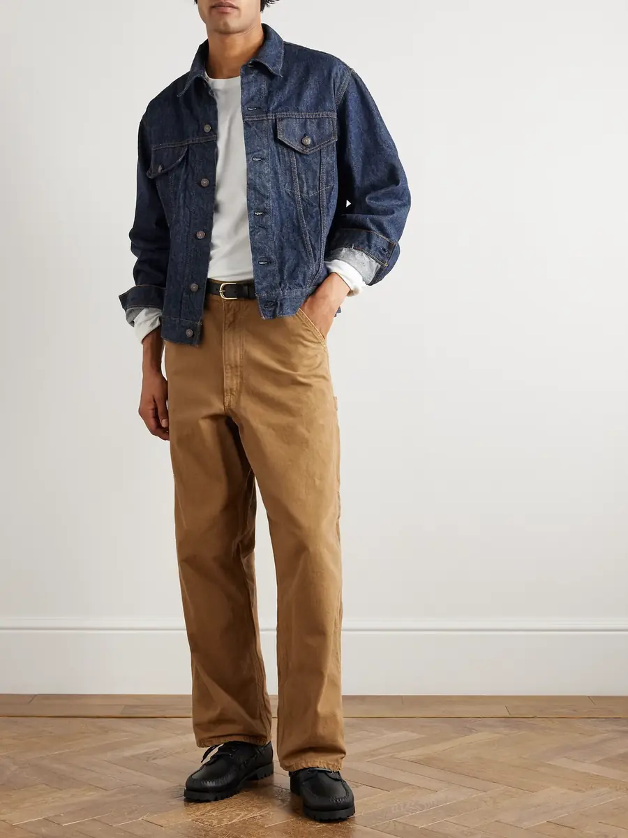 OrSlow Type3 1960's Denim Jacket - Men | Thumbnail 2 OrSlow Type3 1960's Denim Jacket - Men | Thumbnail 2