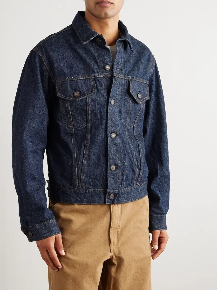 OrSlow Type3 1960's Denim Jacket - Men | Thumbnail 3 OrSlow Type3 1960's Denim Jacket - Men | Thumbnail 3