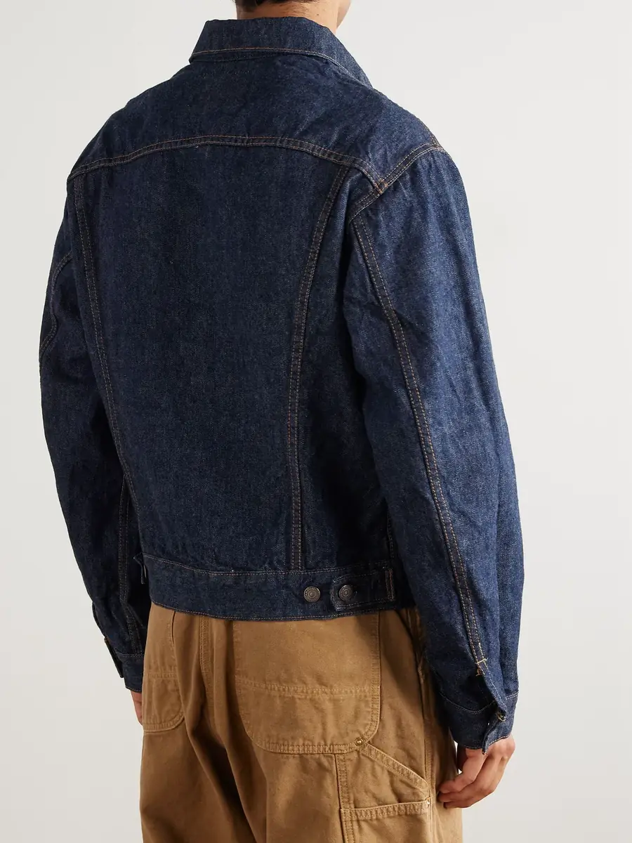 OrSlow Type3 1960's Denim Jacket - Men | Thumbnail 4 OrSlow Type3 1960's Denim Jacket - Men | Thumbnail 4