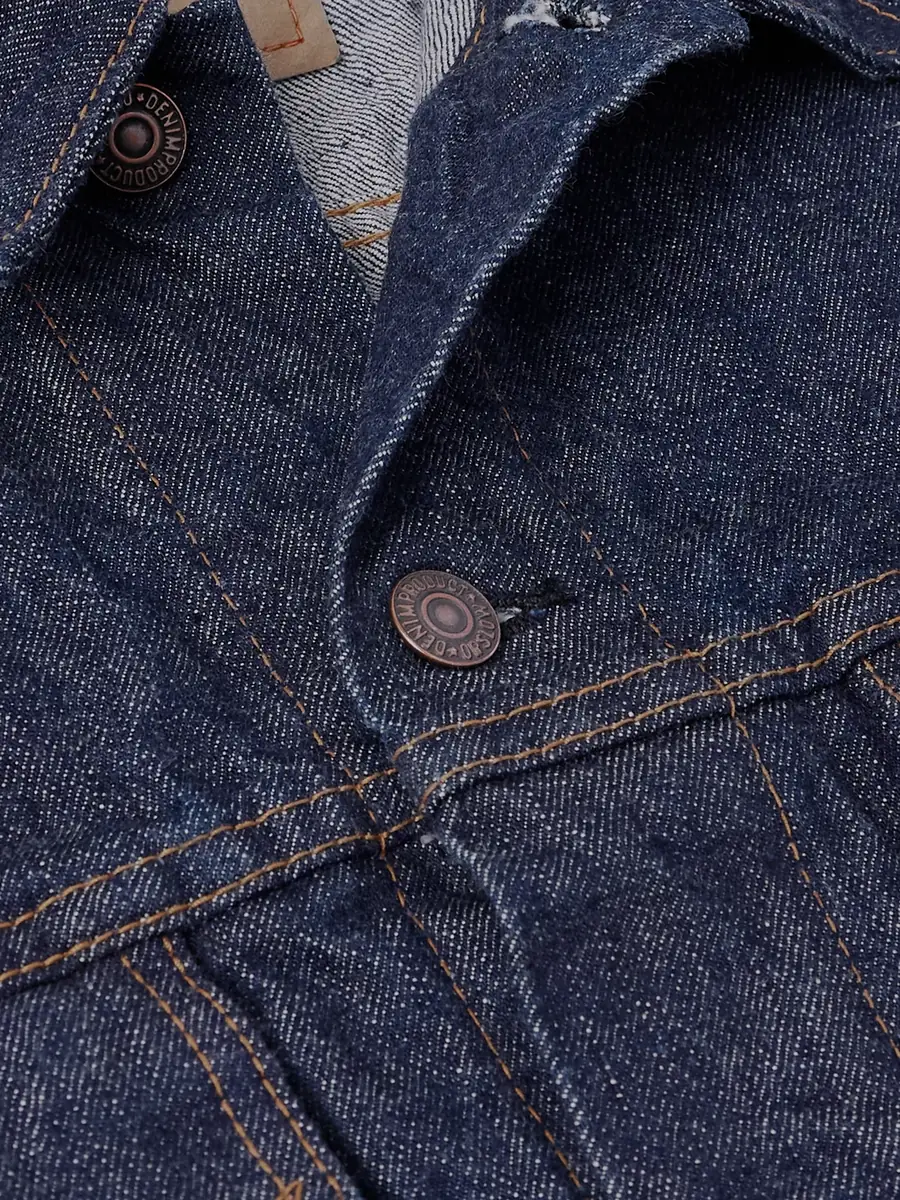 OrSlow Type3 1960's Denim Jacket - Men | Thumbnail 5 OrSlow Type3 1960's Denim Jacket - Men | Thumbnail 5