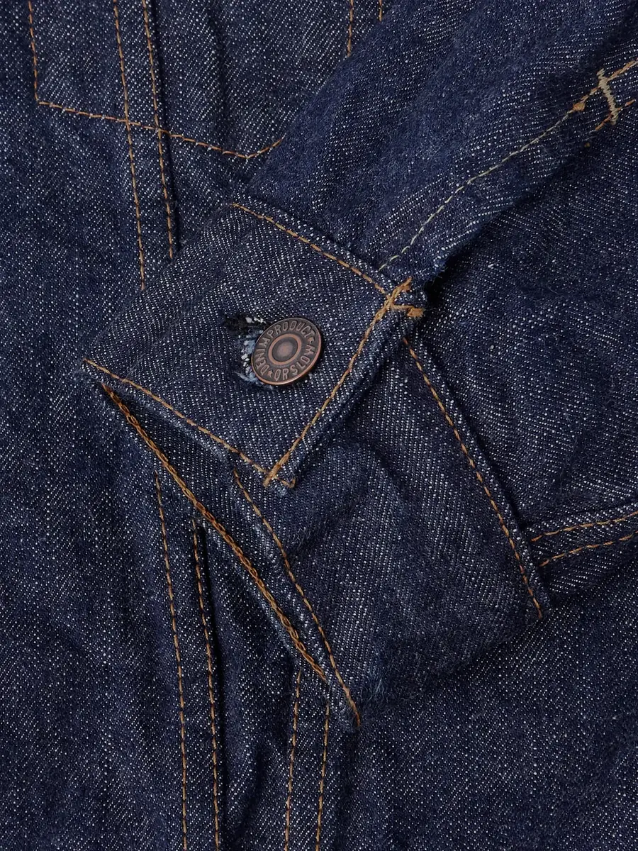 OrSlow Type3 1960's Denim Jacket - Men | Thumbnail 6 OrSlow Type3 1960's Denim Jacket - Men | Thumbnail 6