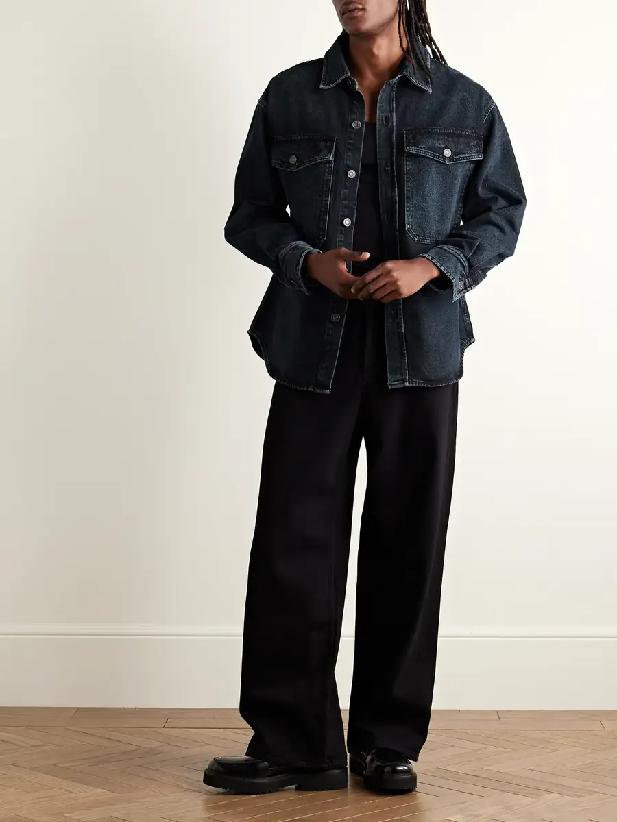 AGOLDE Park Denim Shirt Jacket - Men | Thumbnail 2 AGOLDE Park Denim Shirt Jacket - Men | Thumbnail 2