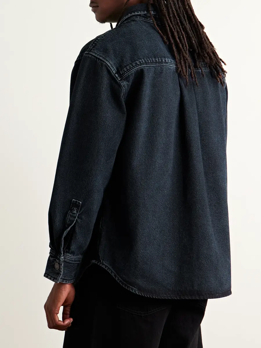 AGOLDE Park Denim Shirt Jacket - Men | Thumbnail 3 AGOLDE Park Denim Shirt Jacket - Men | Thumbnail 3