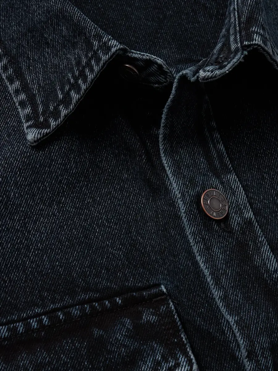 AGOLDE Park Denim Shirt Jacket - Men | Thumbnail 4 AGOLDE Park Denim Shirt Jacket - Men | Thumbnail 4