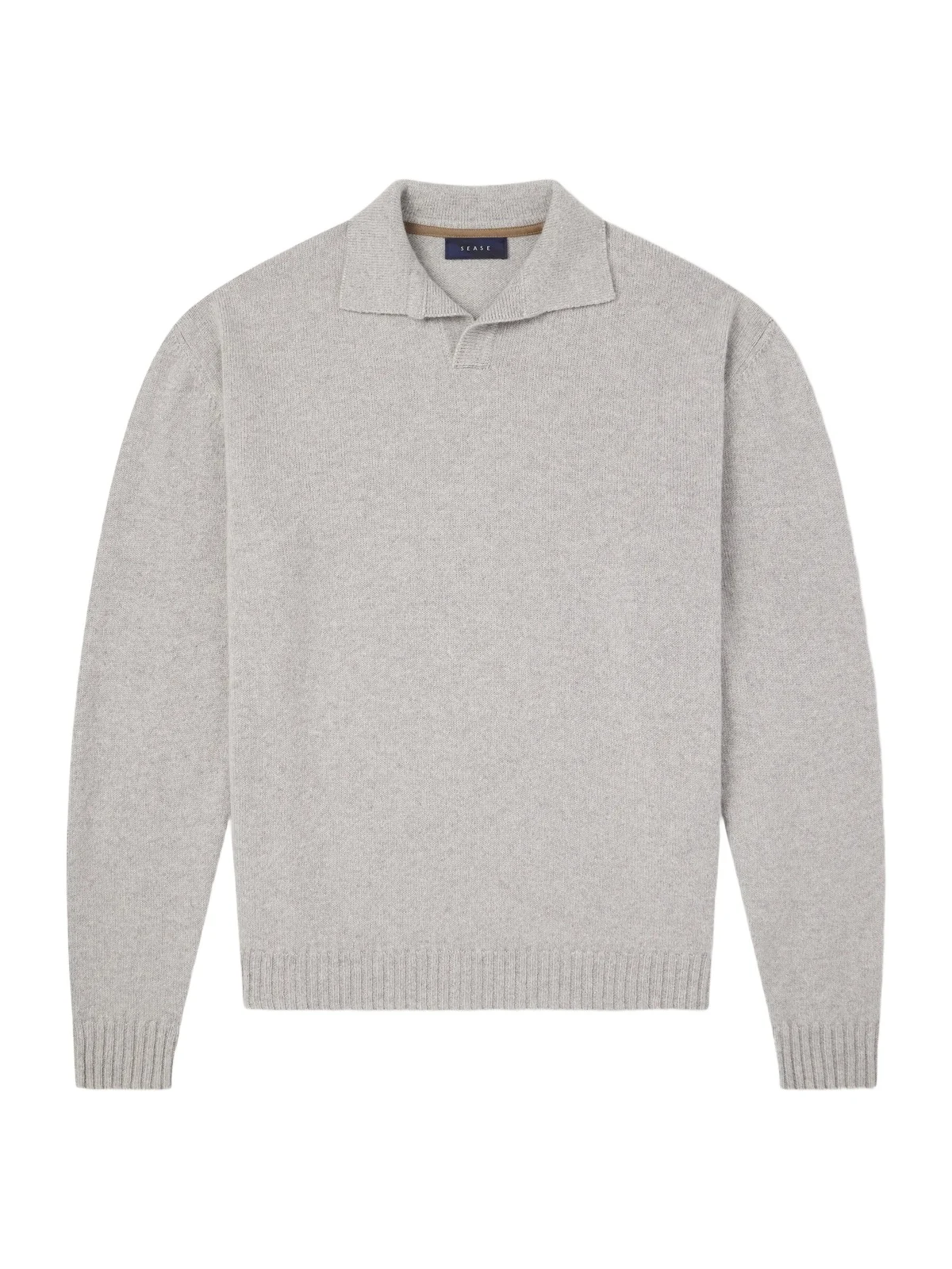 Cashmere Polo Sweater - Men