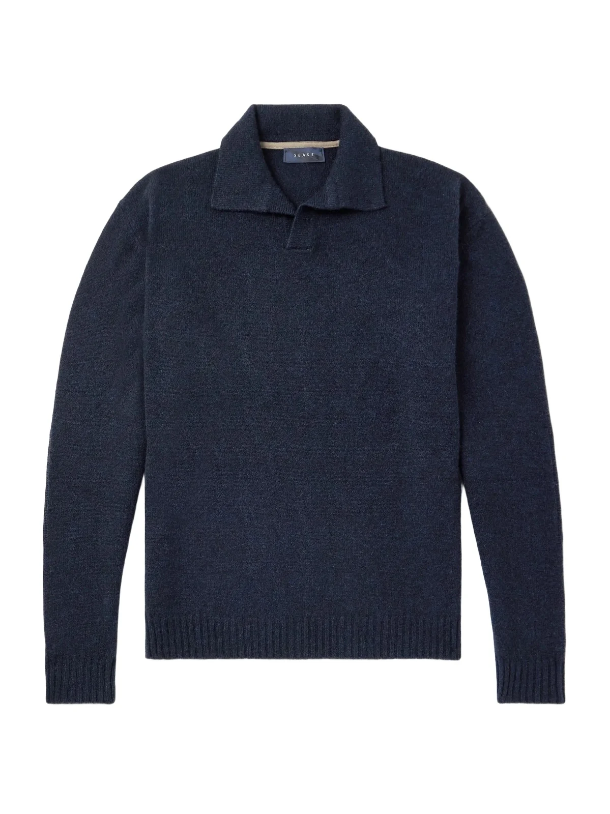 Cashmere Polo Sweater - Men