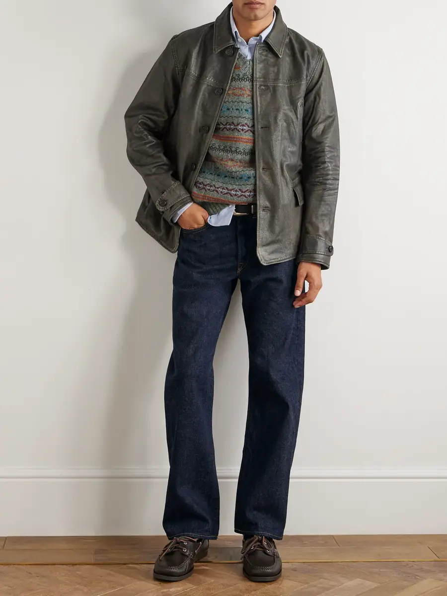RRL Straight-Leg Jeans - Men | Thumbnail 2