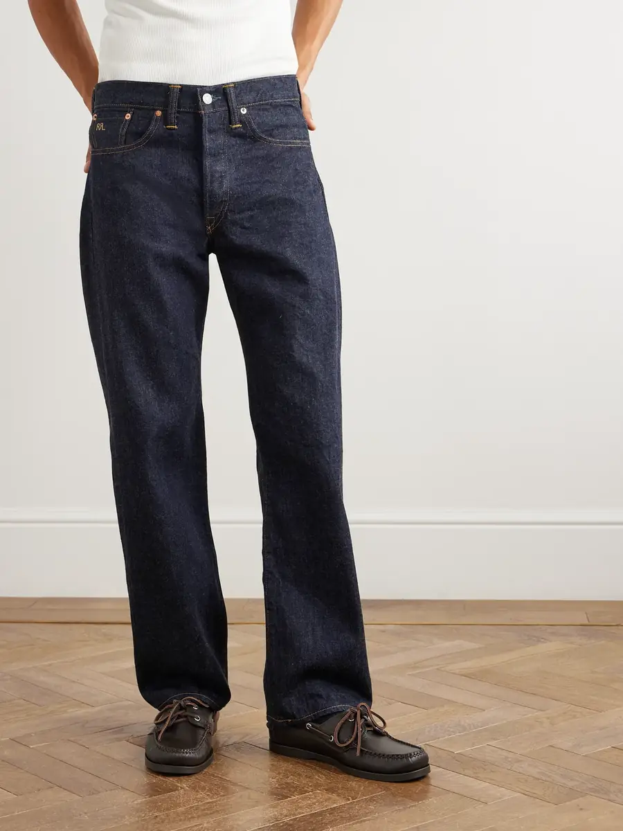 RRL Straight-Leg Jeans - Men | Thumbnail 3