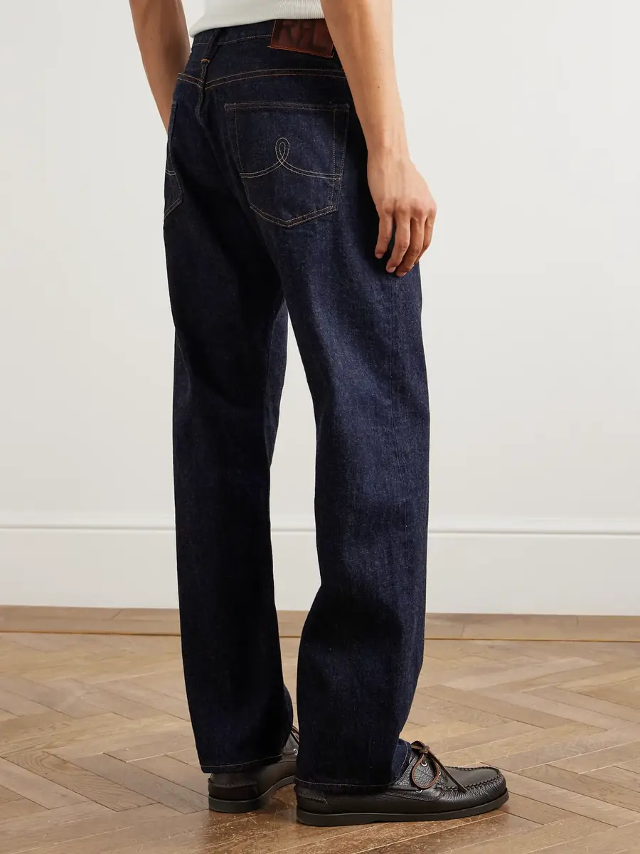 RRL Straight-Leg Jeans - Men | Thumbnail 4
