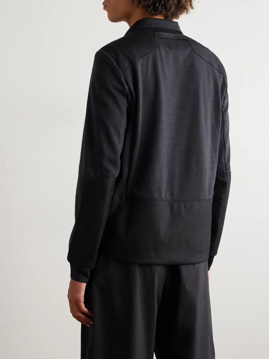 Sease Explorer Ripstop-Trimmed Virgin Wool-Blend Sweater - Men | Thumbnail 3