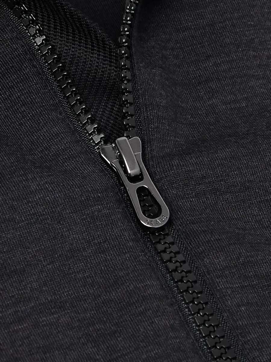 Sease Explorer Ripstop-Trimmed Virgin Wool-Blend Sweater - Men | Thumbnail 4