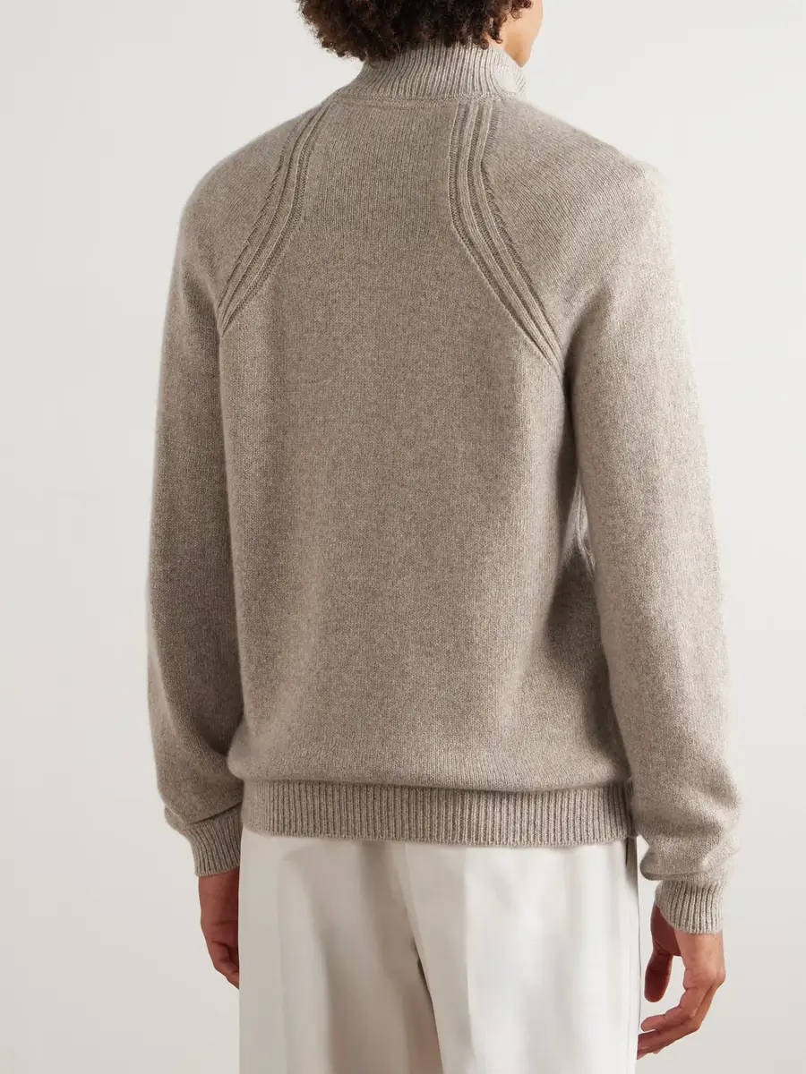 Sease Cashmere Half-Zip Sweater - Men | Thumbnail 4 Sease Cashmere Half-Zip Sweater - Men | Thumbnail 4