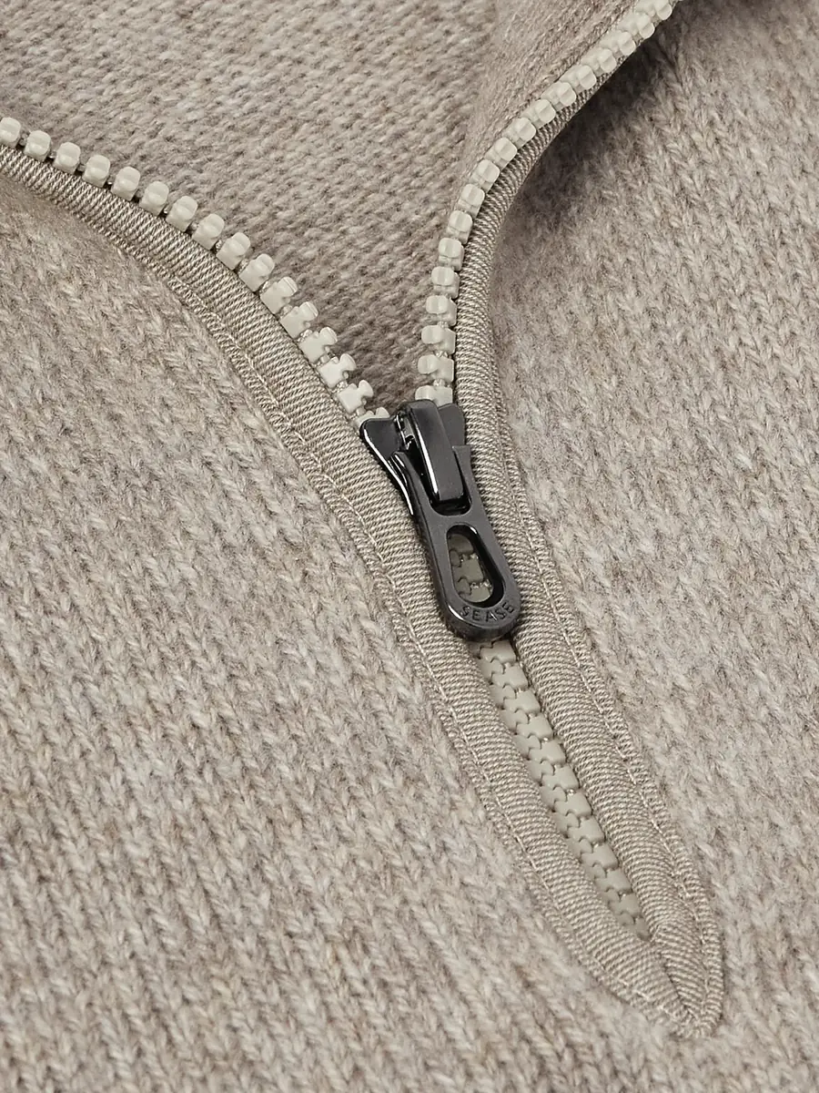 Sease Cashmere Half-Zip Sweater - Men | Thumbnail 5 Sease Cashmere Half-Zip Sweater - Men | Thumbnail 5