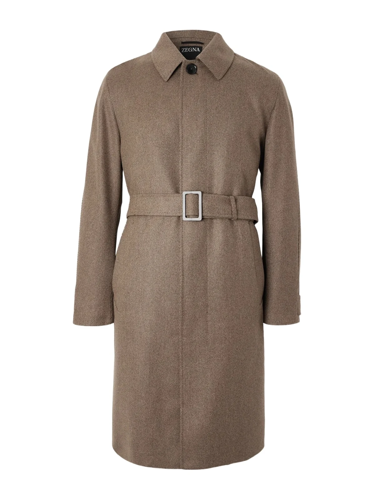 Belted Oasi Cashmere Coat - Men Belted Oasi Cashmere Coat - Men
