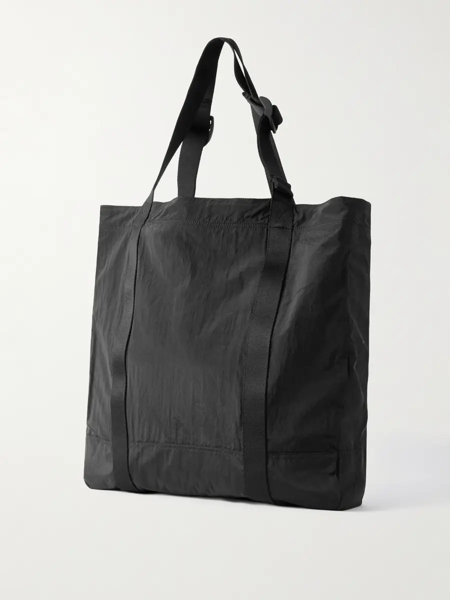 Stone Island Webbing-Trimmed Recycled-Shell Tote Bag - Men | Thumbnail 3