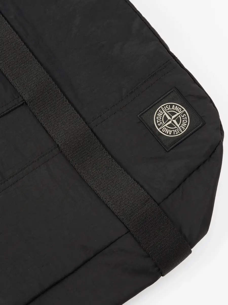Stone Island Webbing-Trimmed Recycled-Shell Tote Bag - Men | Thumbnail 4