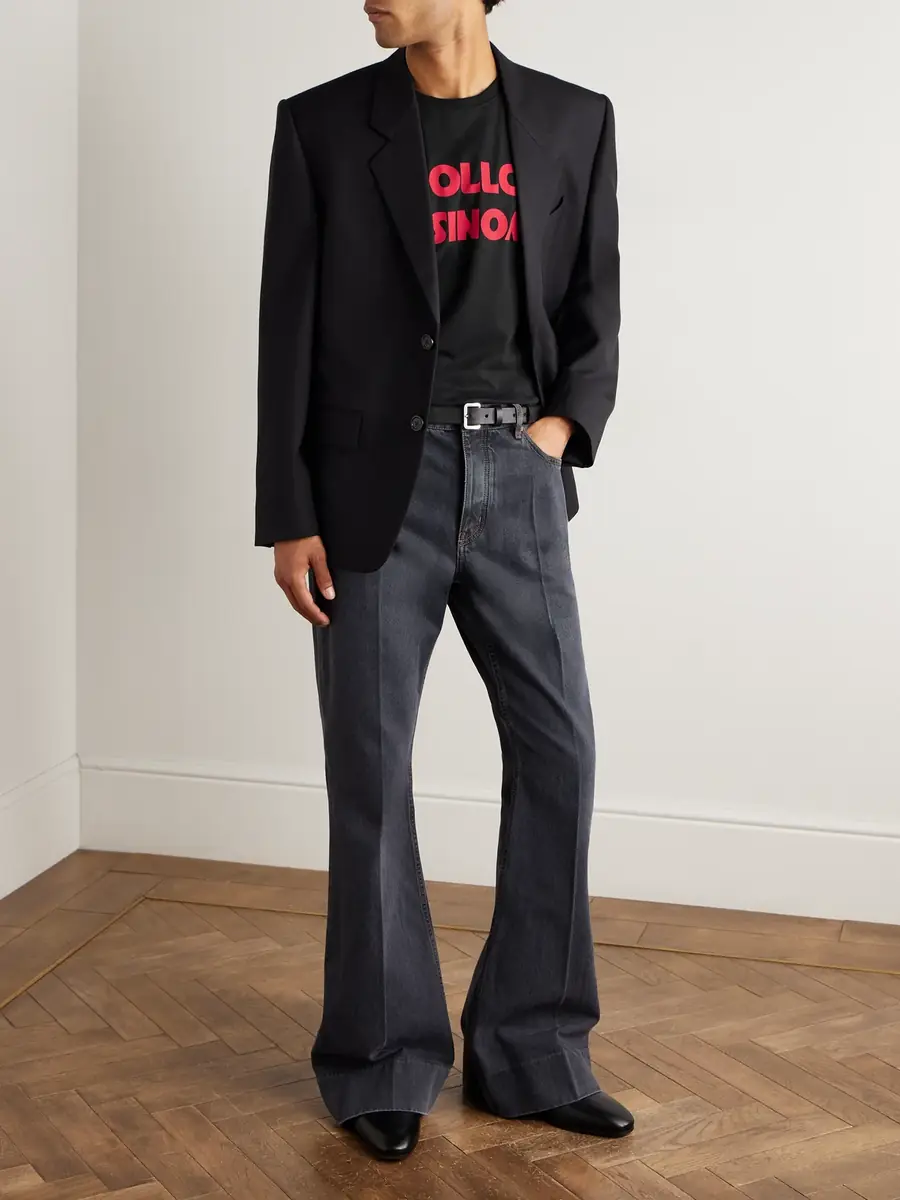 Valentino Garavani Flared Jeans - Men | Thumbnail 2 Valentino Garavani Flared Jeans - Men | Thumbnail 2