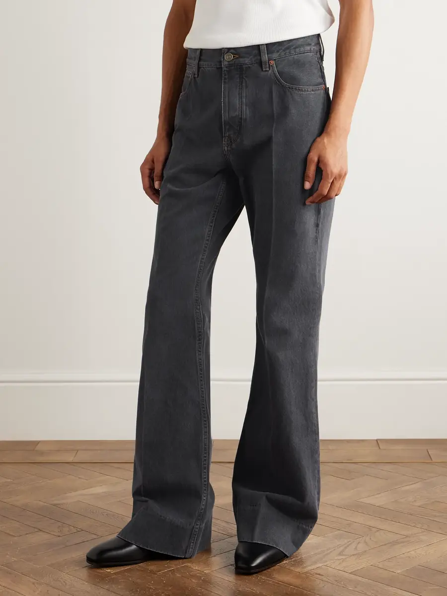 Valentino Garavani Flared Jeans - Men | Thumbnail 3 Valentino Garavani Flared Jeans - Men | Thumbnail 3