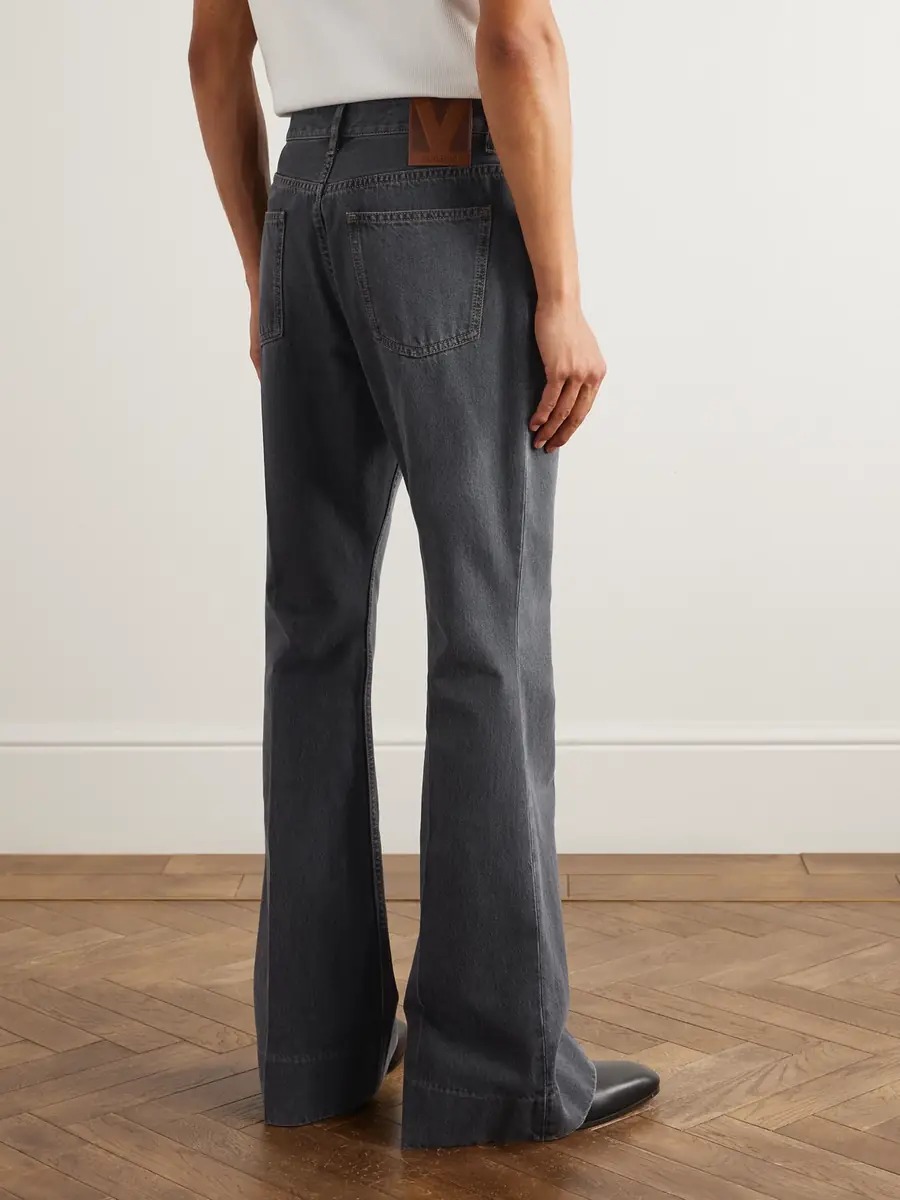 Valentino Garavani Flared Jeans - Men | Thumbnail 4 Valentino Garavani Flared Jeans - Men | Thumbnail 4