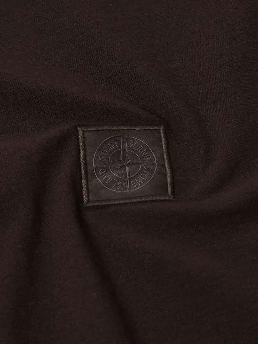 Stone Island GHOST Logo-Appliquéd Cotton-Jersey T-Shirt - Men | Thumbnail 5