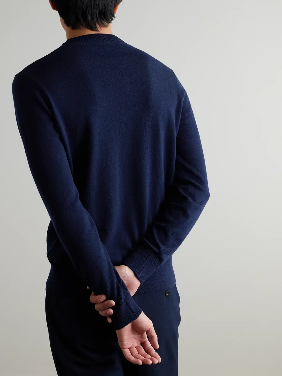 MR P. Curtis Cashmere Sweater - Men | Thumbnail 4 MR P. Curtis Cashmere Sweater - Men | Thumbnail 4