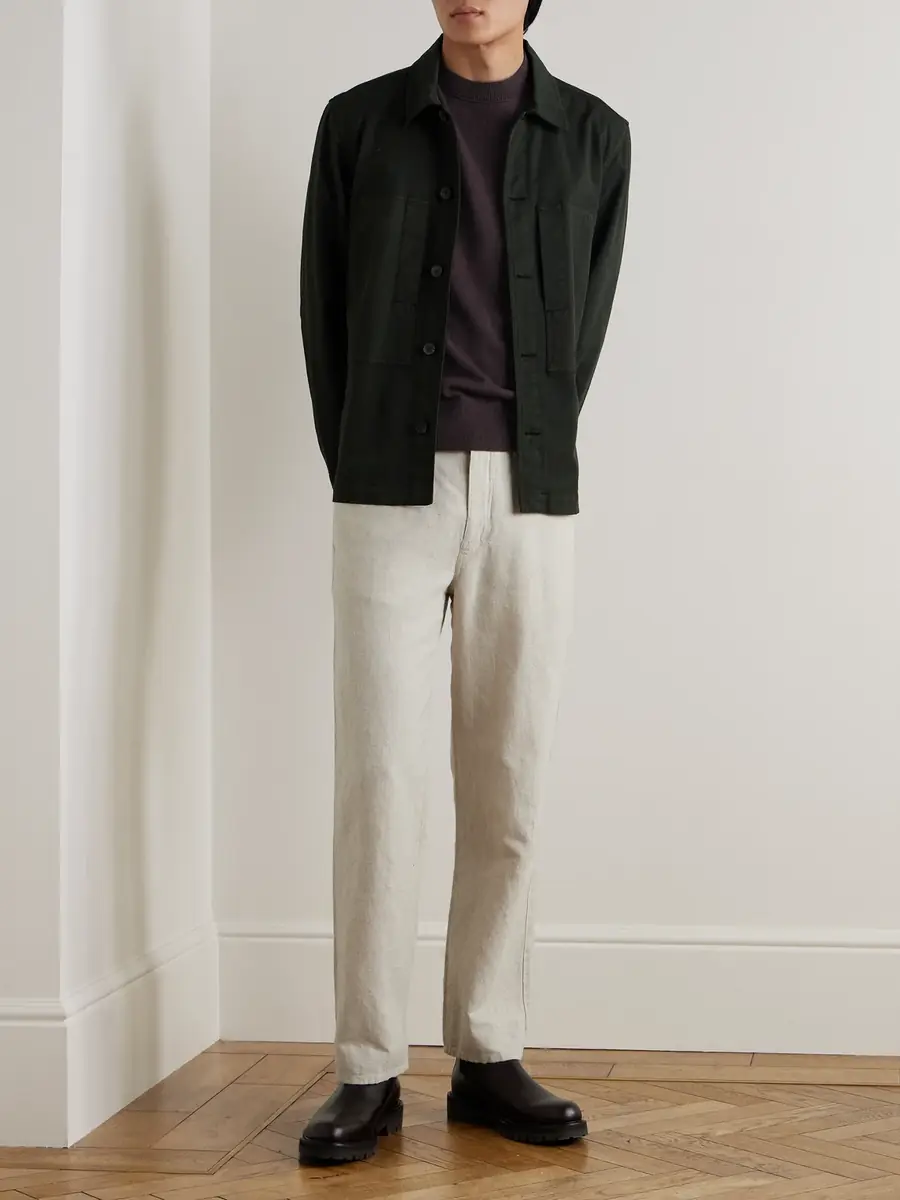 MR P. Curtis Cashmere Sweater - Men | Thumbnail 2 MR P. Curtis Cashmere Sweater - Men | Thumbnail 2