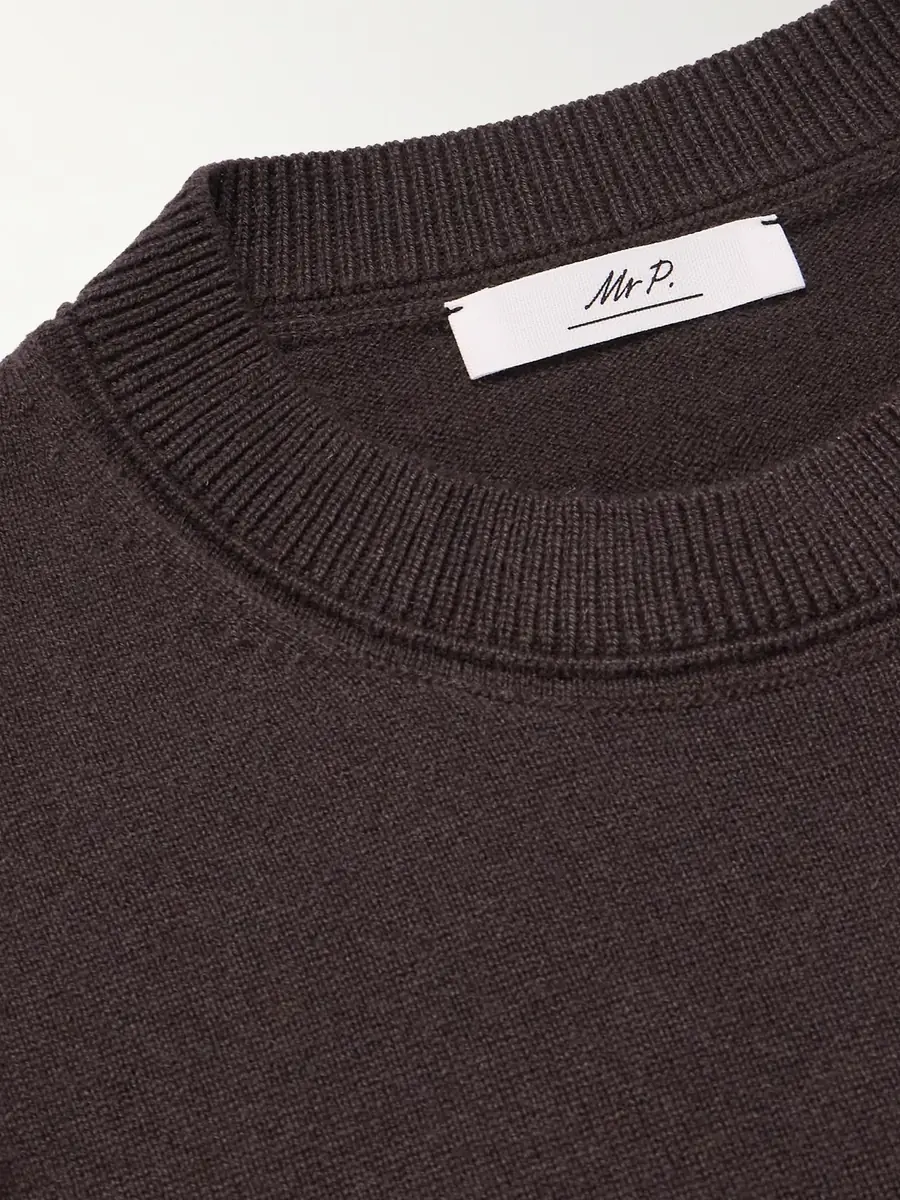 MR P. Curtis Cashmere Sweater - Men | Thumbnail 5 MR P. Curtis Cashmere Sweater - Men | Thumbnail 5
