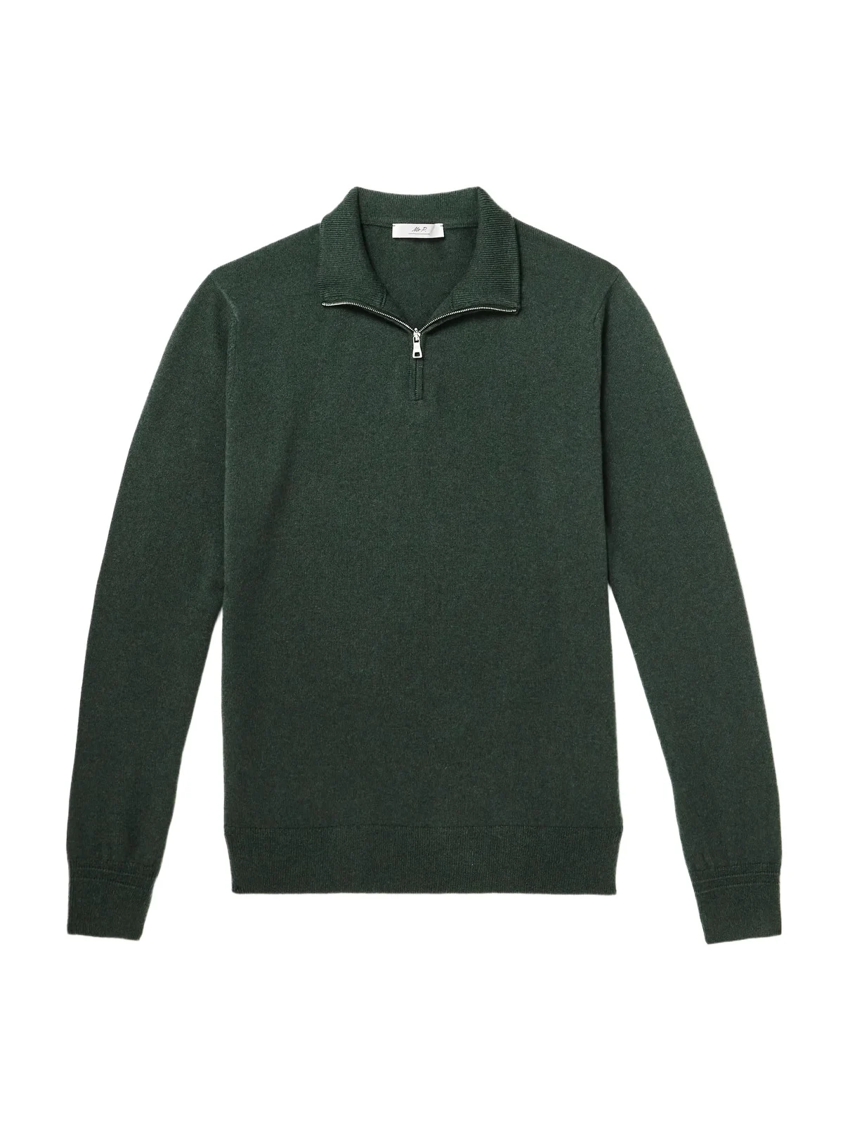 James Cashmere Half-Zip Sweater - Men James Cashmere Half-Zip Sweater - Men