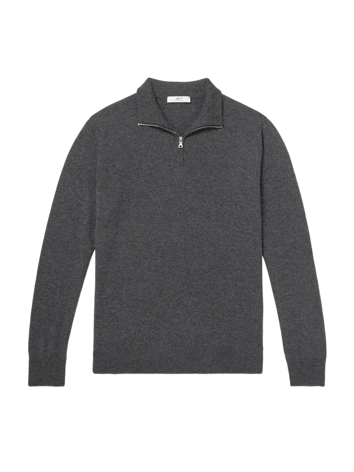 James Cashmere Half-Zip Sweater - Men James Cashmere Half-Zip Sweater - Men
