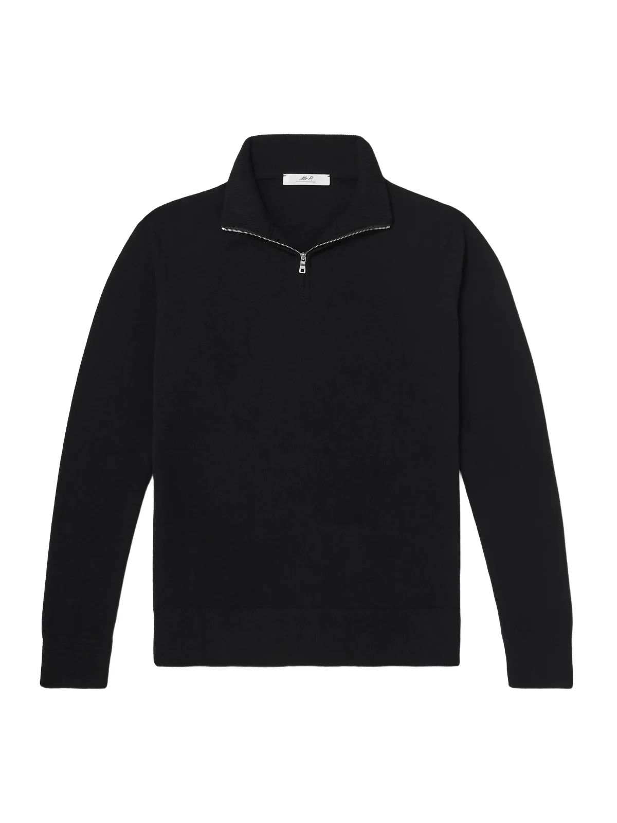 James Cashmere Half-Zip Sweater - Men