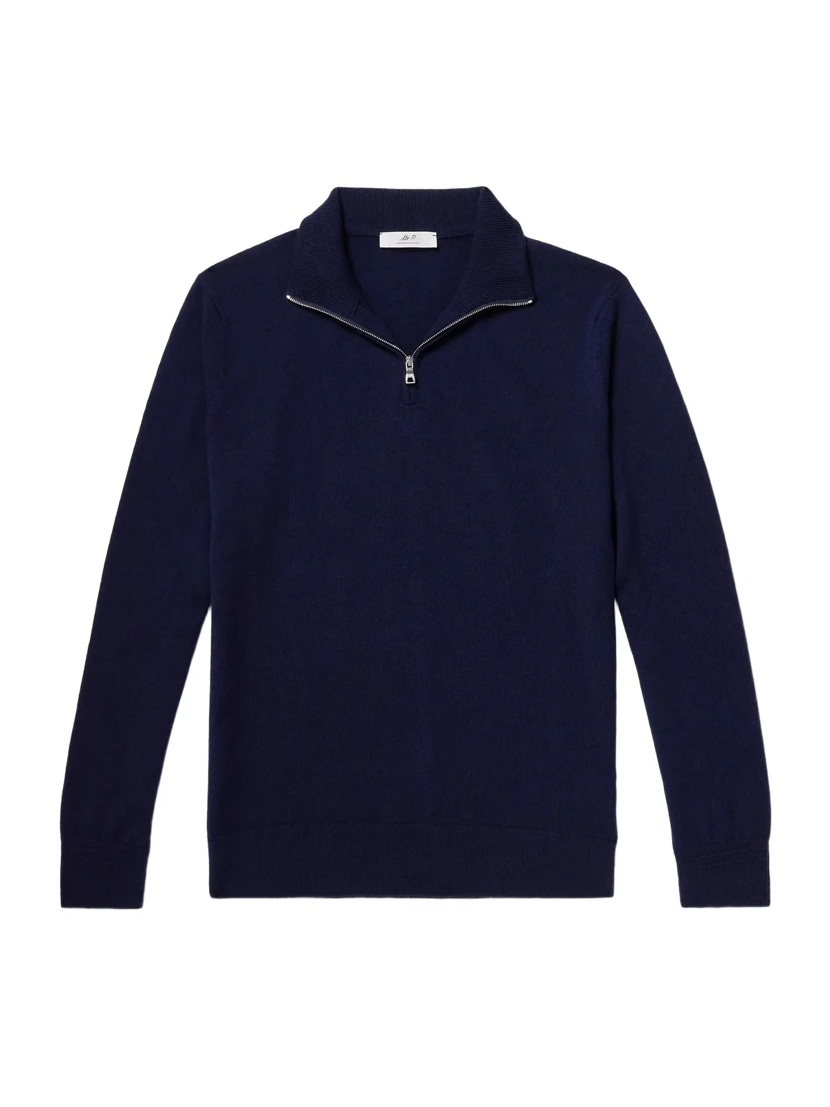 James Cashmere Half-Zip Sweater - Men James Cashmere Half-Zip Sweater - Men